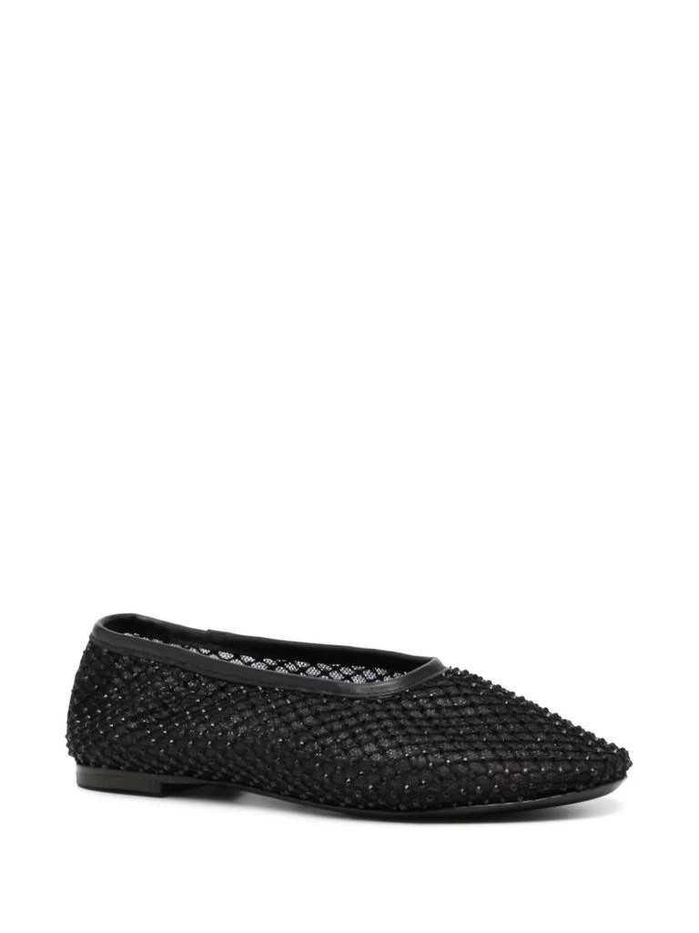 Staud Staud - Women's Alba Ballet Beaded Flat Shoes 2