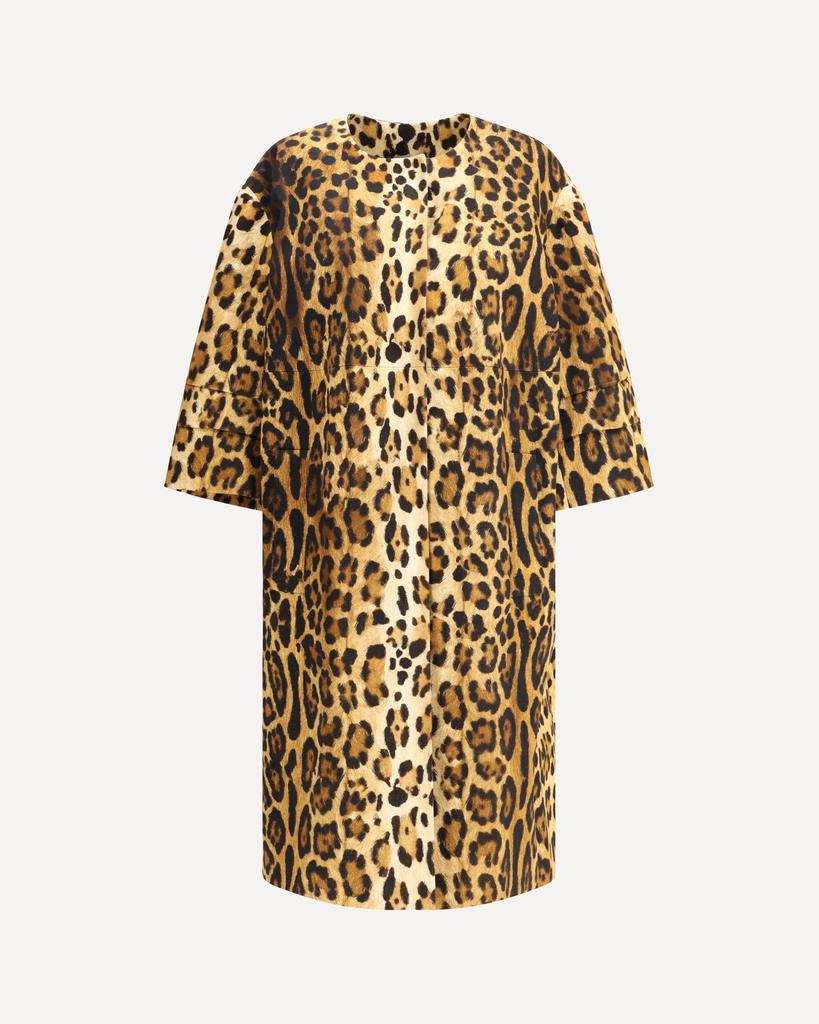 コート Prada Printed cotton single-breasted coat Prada Printed Cotton Single-Breasted Coat - Coats - Free