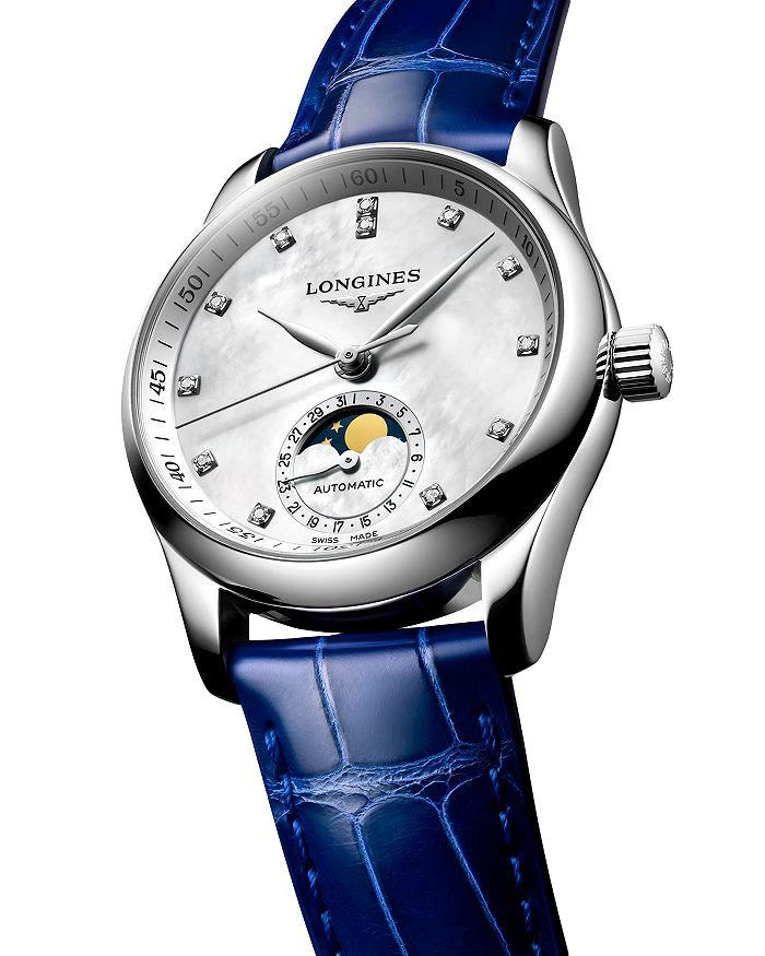 Longines Master Collection Watch, 34mm 3