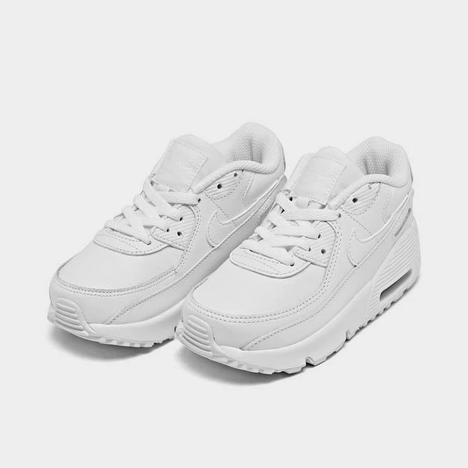 NIKE Kids' Toddler Nike Air Max 90 Casual Shoes 3