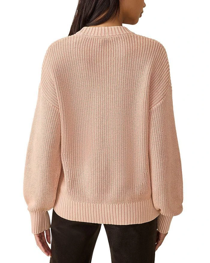 Faherty Sunwashed Fisherman Sweater 2