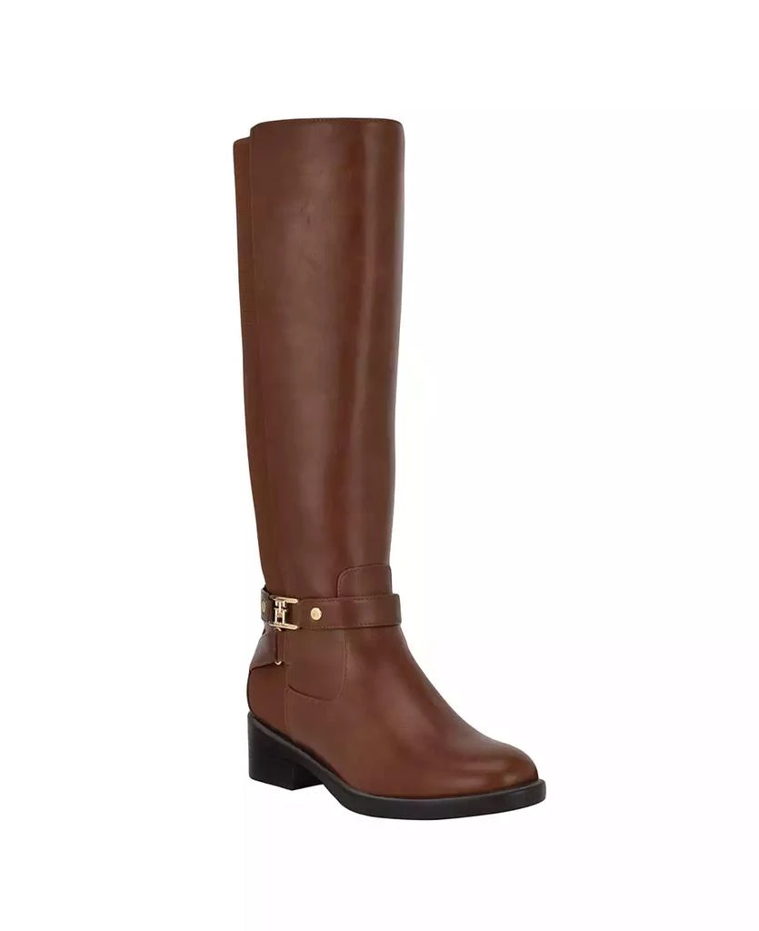 Tommy Hilfiger Women's Iyla High Shaft Riding Boots 1