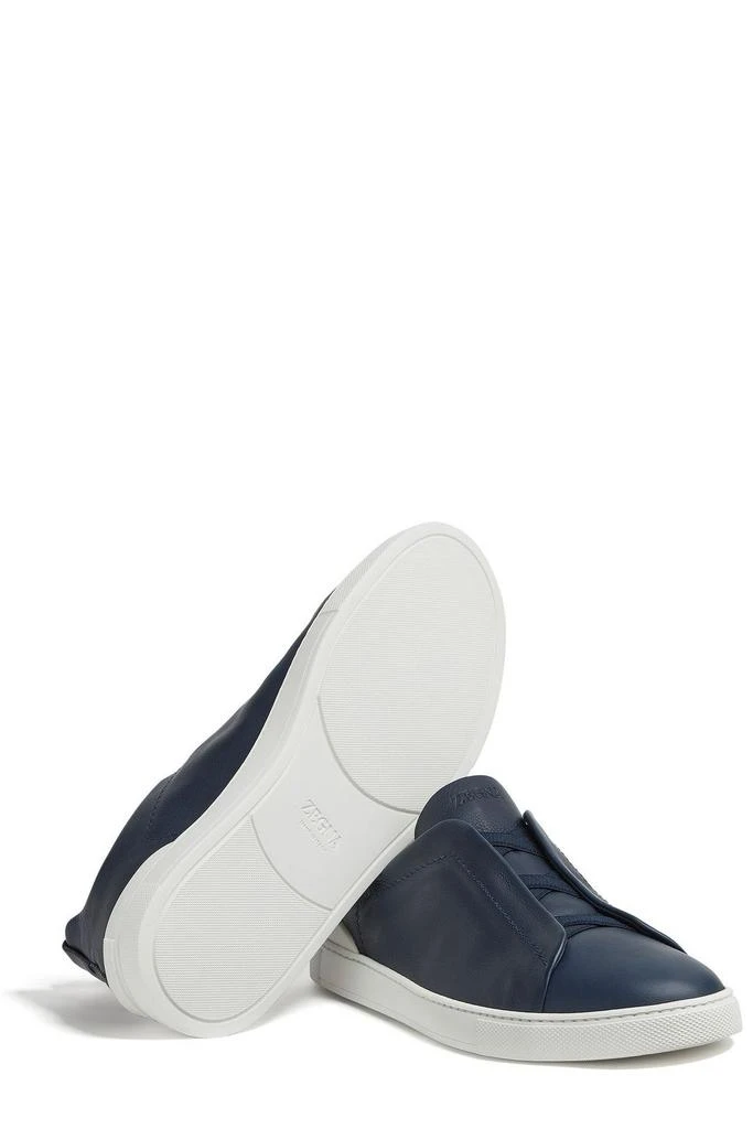 Zegna Zegna Triple Stitch Low-Top Sneakers 3
