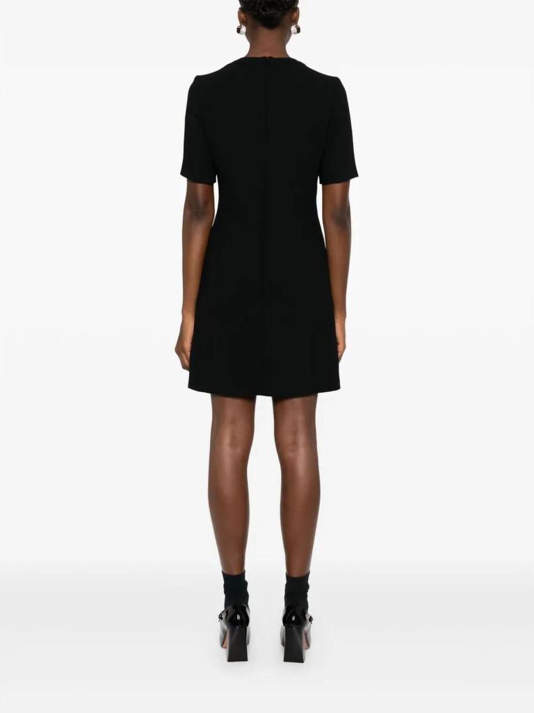 BARBARA BUI Barbara Bui - Jewel Neck Mini Dress