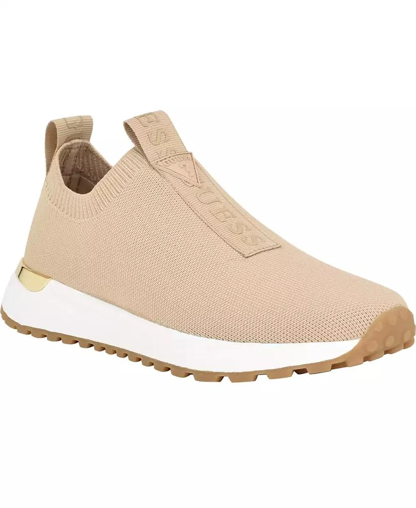 GUESS Women's Flavia Knit Slip-On Jogger Sneakers 1