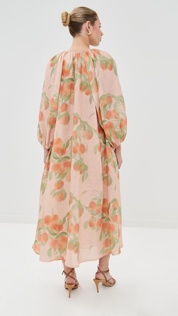 Bernadette Georgette Dress