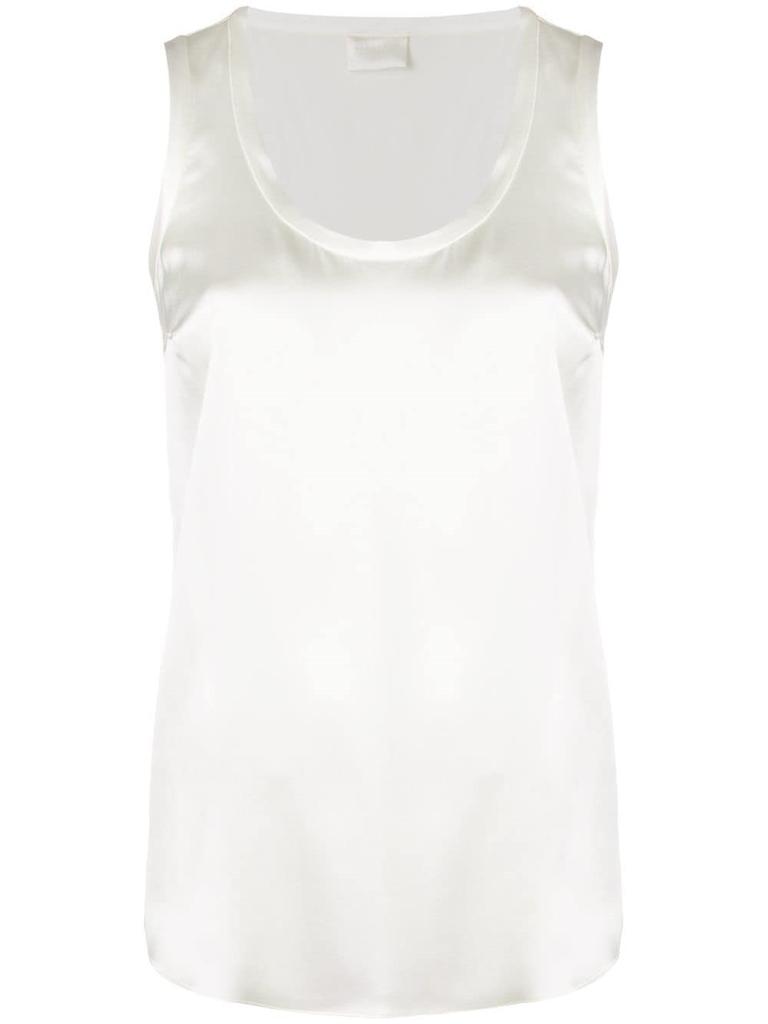 Brunello Cucinelli Brunello Cucinelli Satin Top