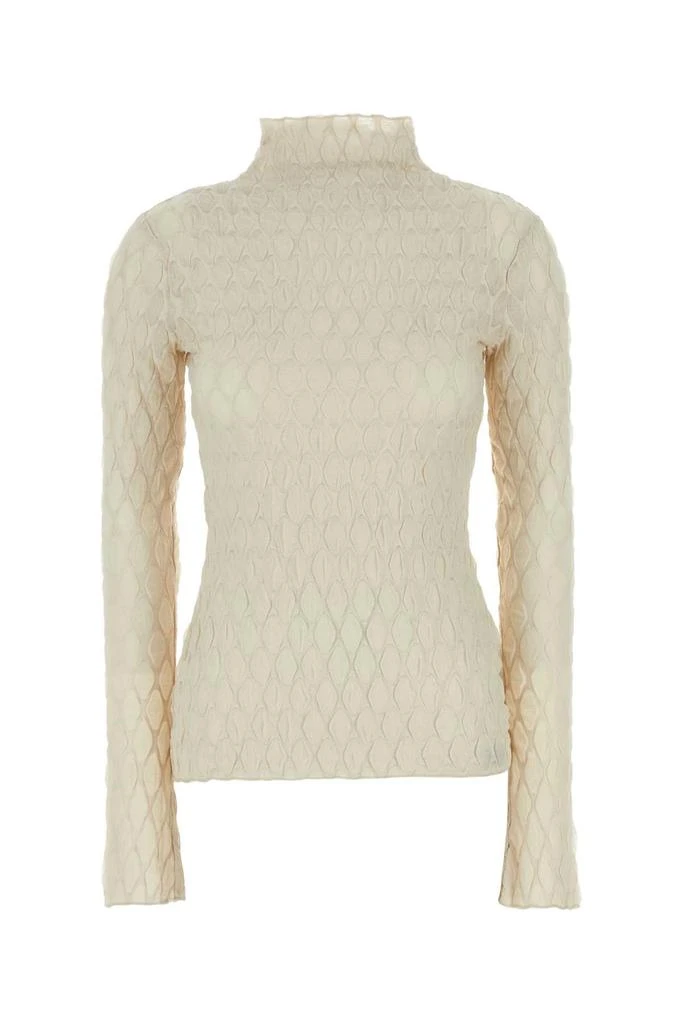 CAMILLA AND MARC Ivory Stretch Polyester Sissil Top 1