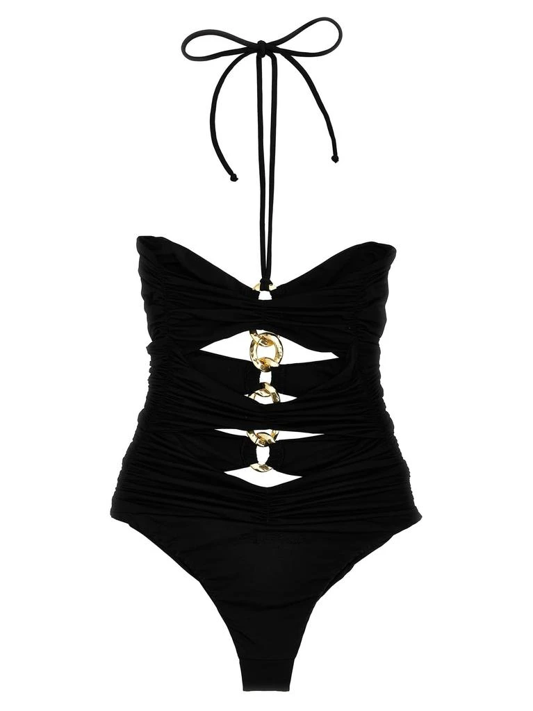 ELISABETTA FRANCHI Women
s Chain One-Piece Swimsuit 2
