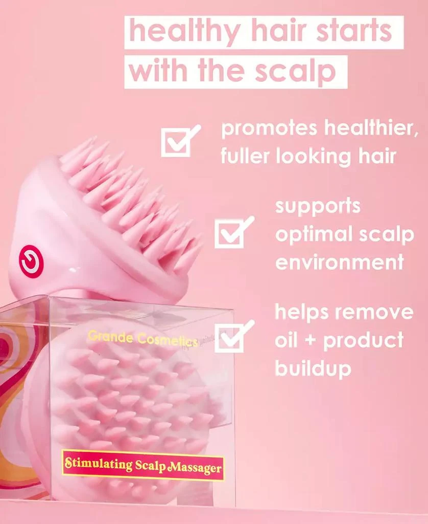 Grande Cosmetics GrandeHAIR Scalp Massager 2