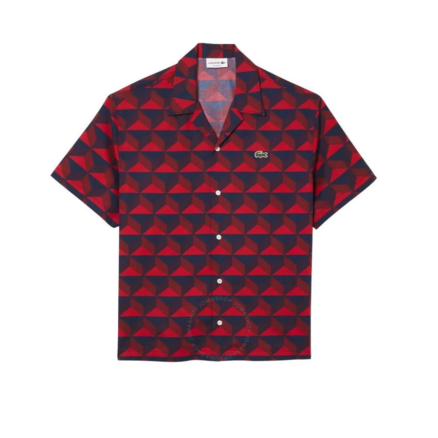 Lacoste Short Sleeves Robert George Print Shirt 1