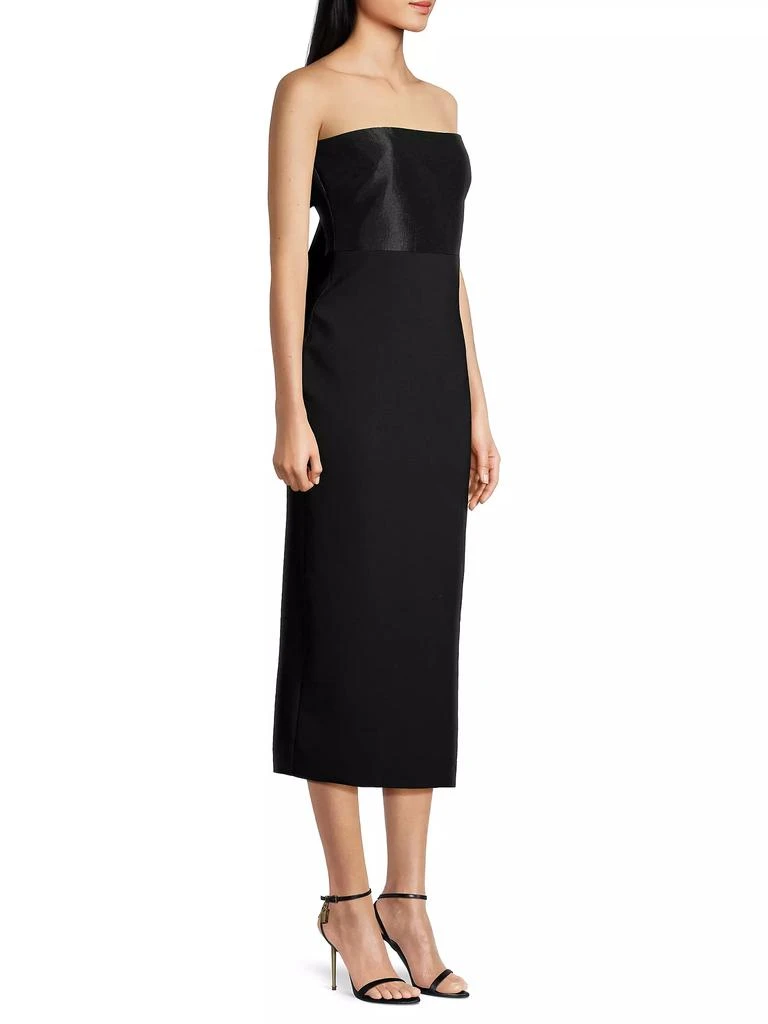 Likely Valerie Bow-Back Midi-Dress 4