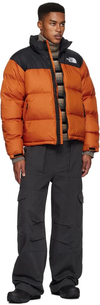 The North Face Orange 1996 Retro Nuptse Down Jacket 5
