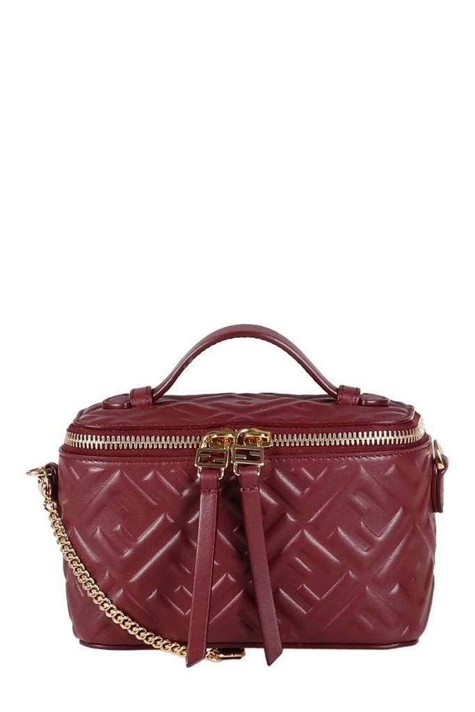 Fendi Fendi Vanity FF-Motif Mini Crossbody Bag 1