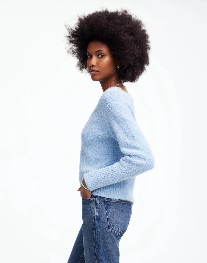 Madewell Double V-Neck Sweater 3