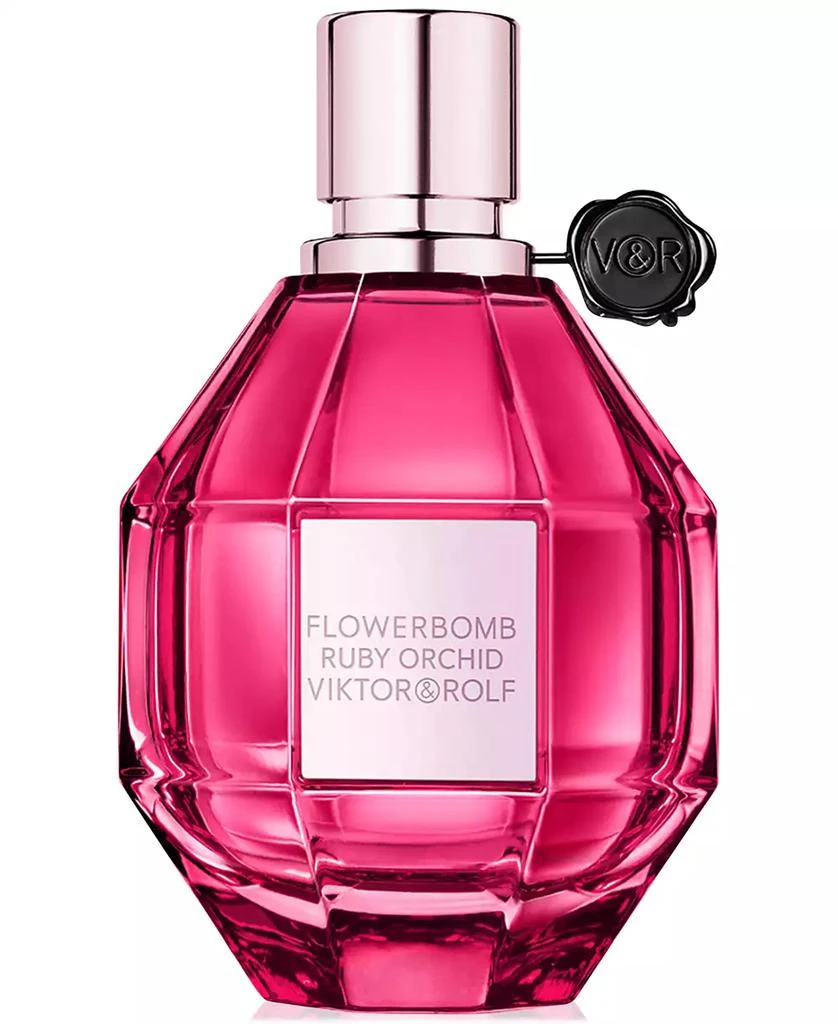 Viktor & Rolf Flowerbomb Ruby Orchid Eau de Parfum, 3.4 oz. 1