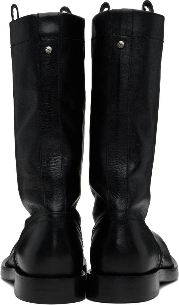 ANN DEMEULEMEESTER Black Bente Boots 2
