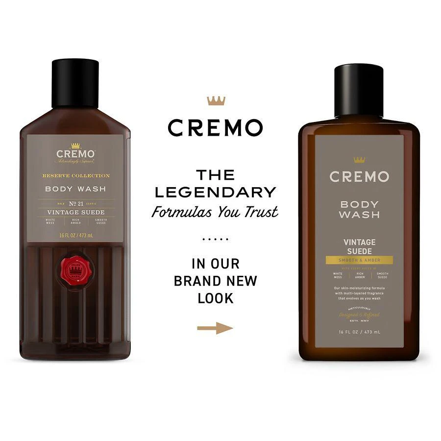 Cremo Body Wash 2