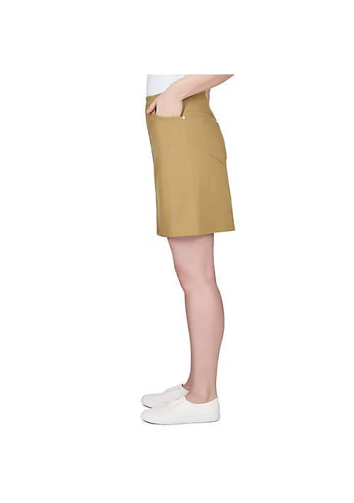 Hearts of Palm Of Palm A Touch Of Tropical Solid Skort 4