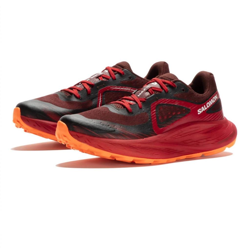 Salomon Salomon - Men
s Glide Max Tr Trail Running Shoes