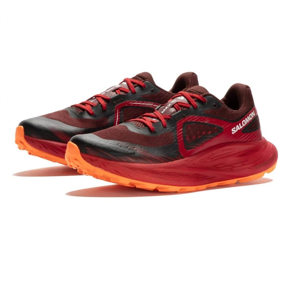 Salomon Salomon - Men
s Glide Max Tr Trail Running Shoes 1