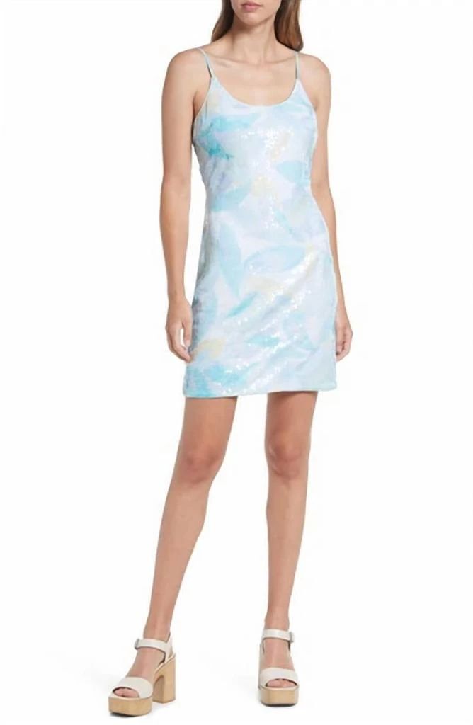 GUIZIO Black Nova Slip Minidress - Dresses & Skirts - BeyondStyle