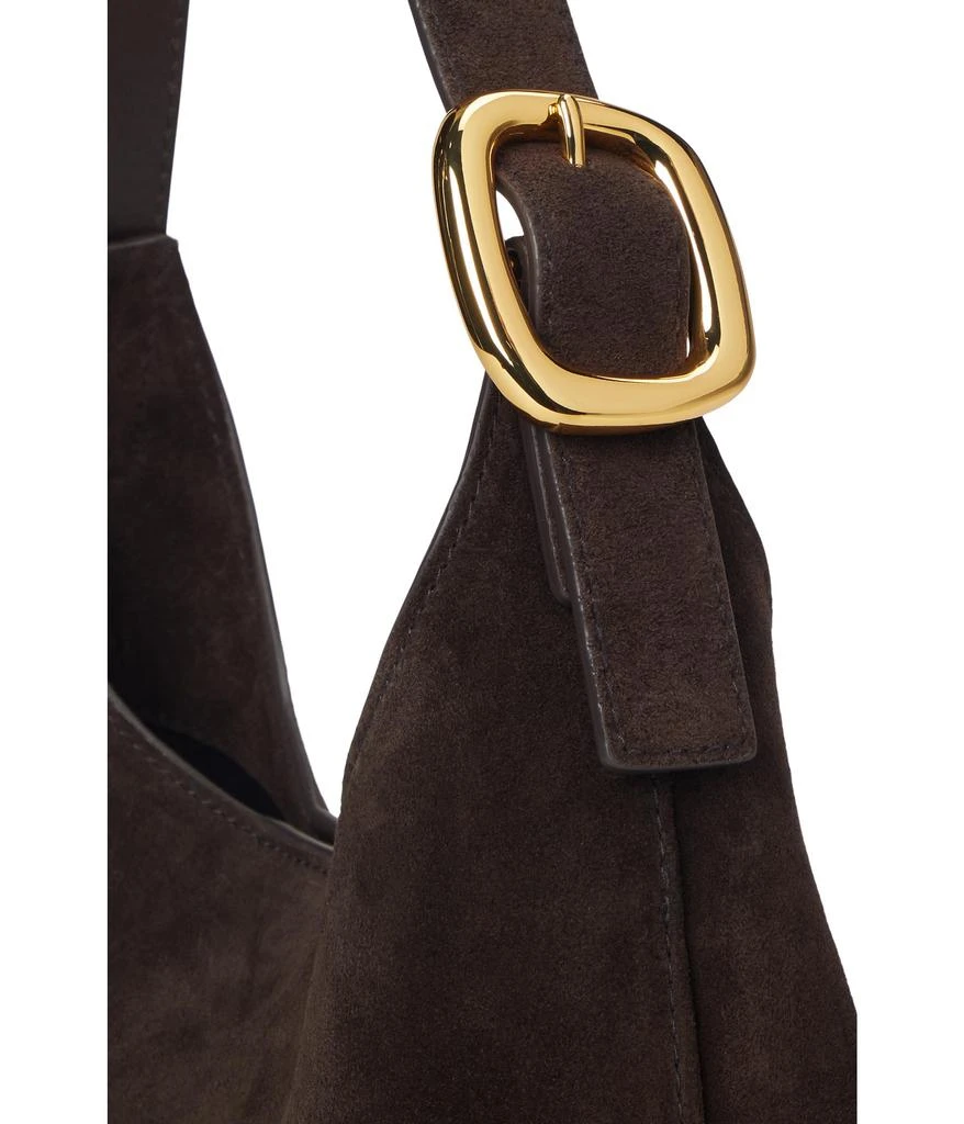Madewell Puffy Buckle Shoulder Suede 4