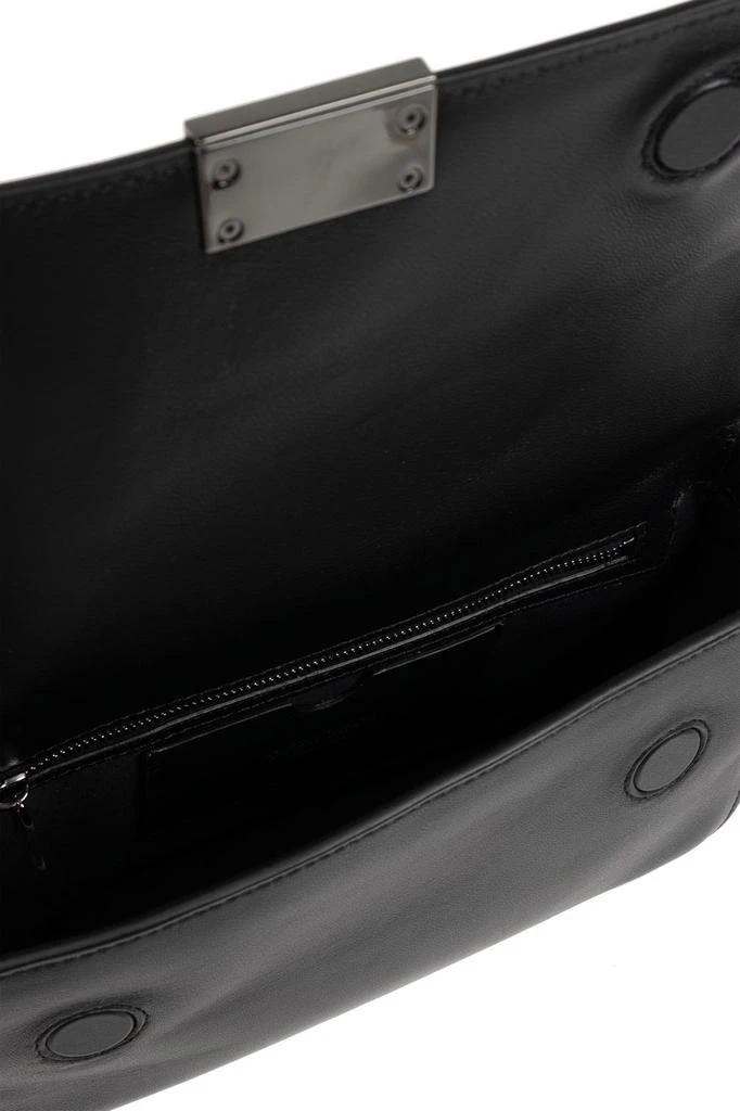 Off-White Off-White Soft Binder Logo-Engraved Medium Tote Bag 4