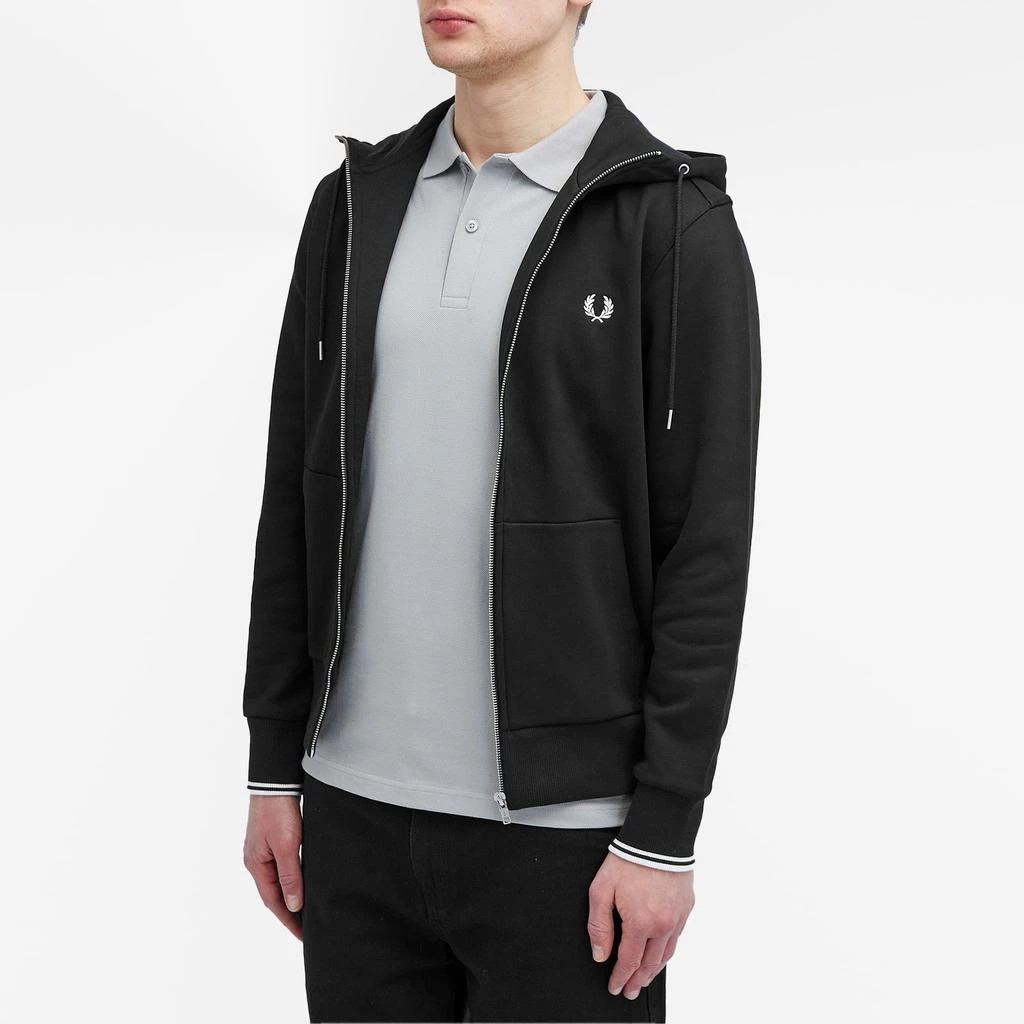 Fred Perry Fred Perry Zip Hoodie 2