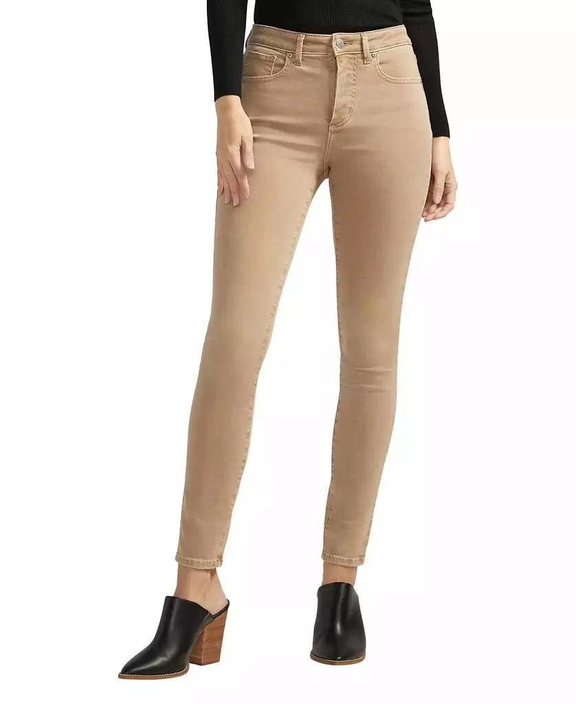 Silver Jeans Co. Women's Isbister High Rise Skinny Leg Jeans 1