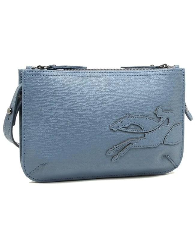 Longchamp Longchamp Shop-It Sac Port Travers Blue Women's Crossbody Bag L2071918729 1