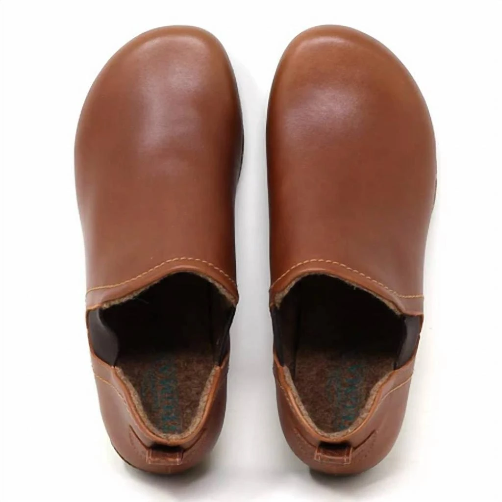 Stegmann Women's Lieben Chelsea Boot In Brown Leather 2