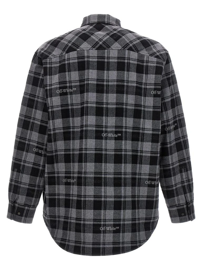 Off-White Off-White 'Check Flannel Padded' Jacket 2