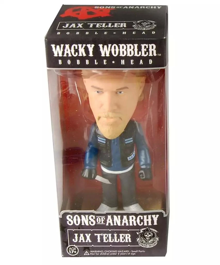 Funko Sons Of Anarchy Jax Teller Wacky Wobbler Bobble Head 1