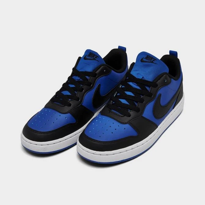 NIKE Big Kids' Nike Court Borough Low Recraft Casual Shoes 2