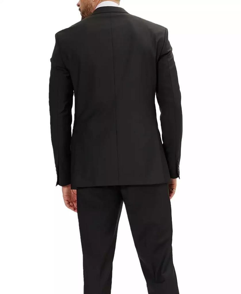 RON TOMSON Men's Modern Double Breasted, 2-Piece Suit Set