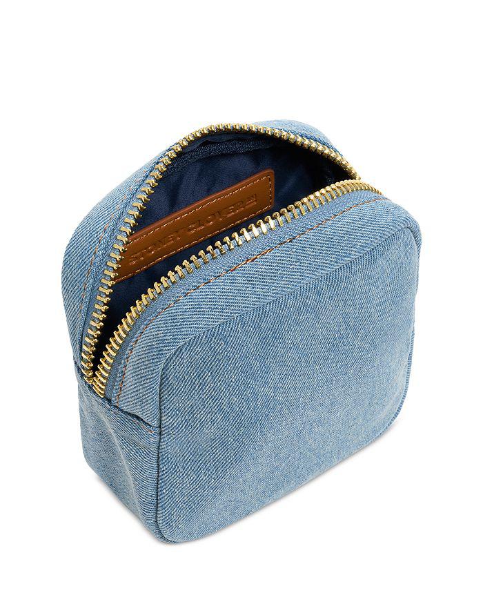 Stoney Clover Lane Mini Denim Pouch