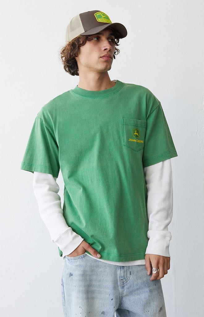 John Deere Green Pocket T-Shirt