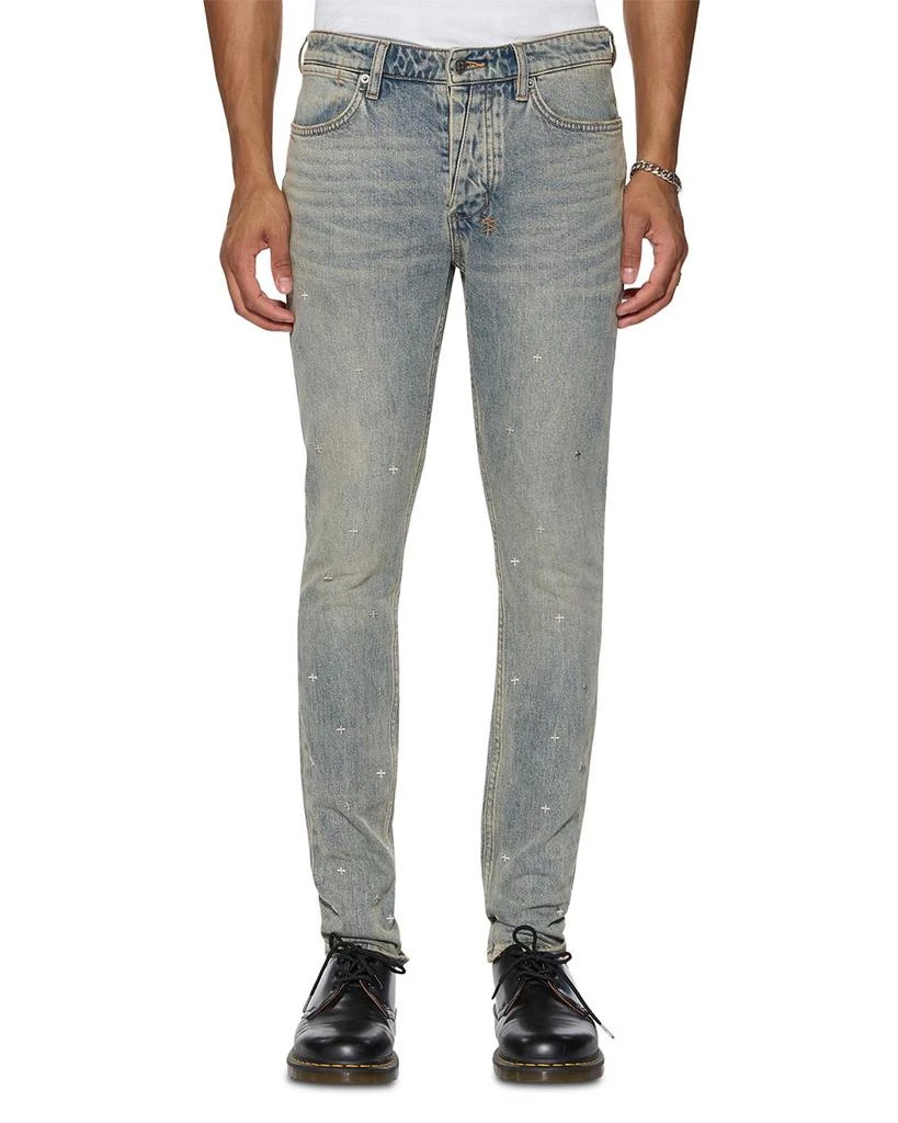 Ksubi Van Winkle Stagelight Skinny Jeans in Blue 1
