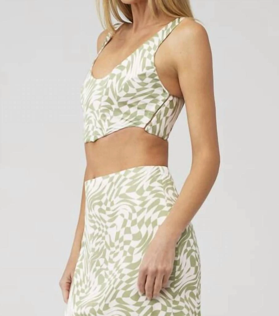 For Love & Lemons For Love & Lemons - Nomi Crop Top 3