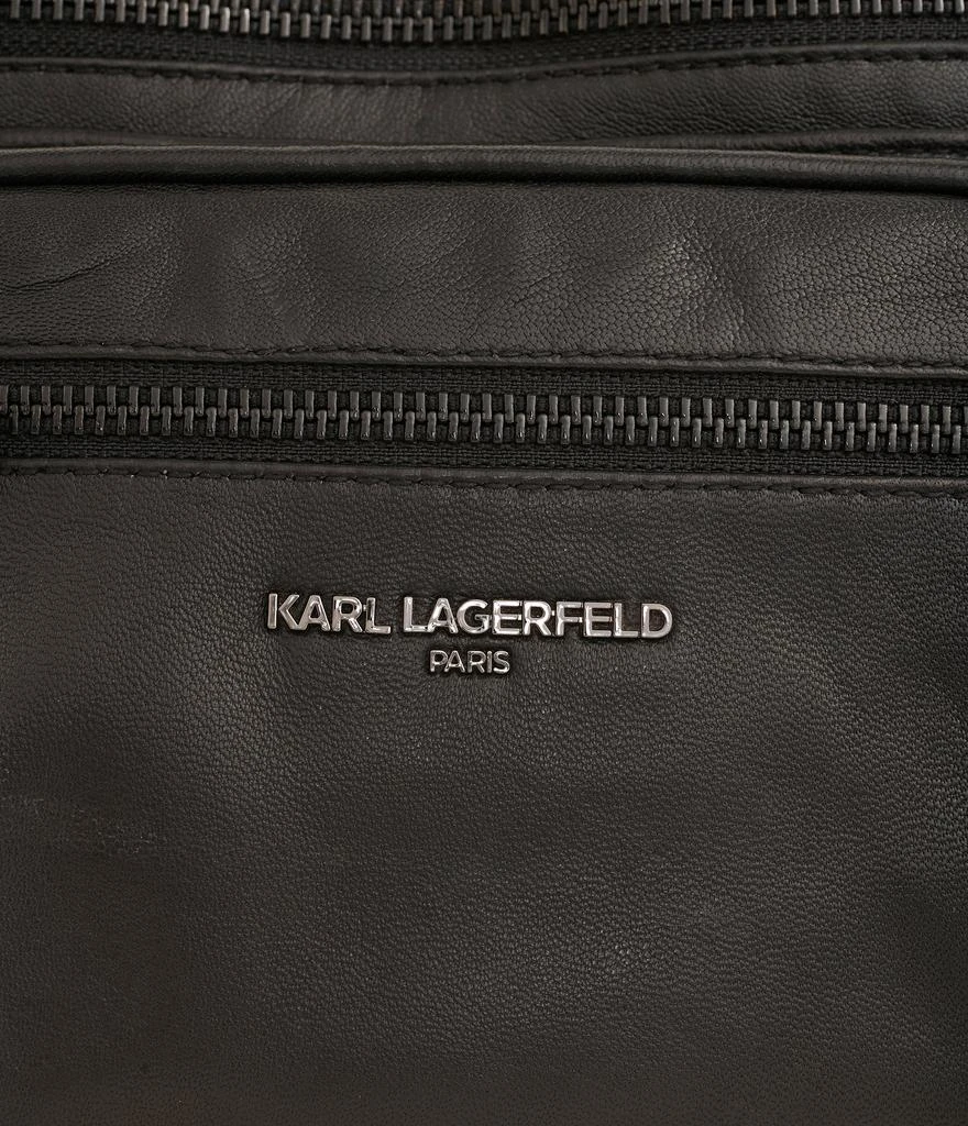 Karl Lagerfeld Paris MEN'S SQUARE BELT BAG 4