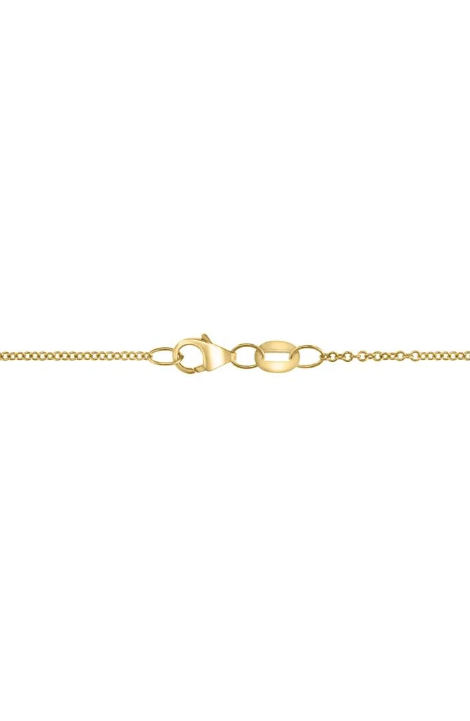 Effy 14K Yellow Gold Diamond Star of David Pendant Necklace - 0.24ct. 3