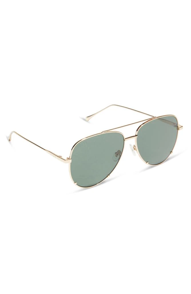 DIFF 63mm Scarlett Aviator Sunglasses 2