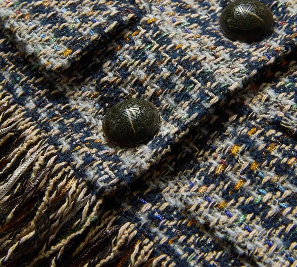 VERONICA BEARD Veronica Beard - Lyons Fringe Jacket 4