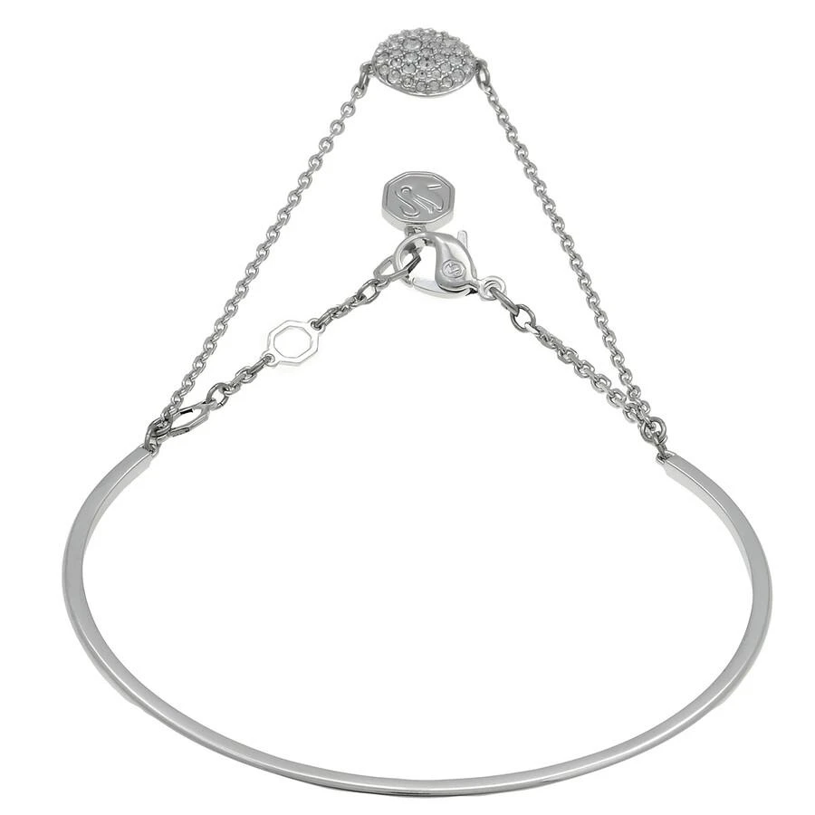 Swarovski Sublima White Crystal Bangle