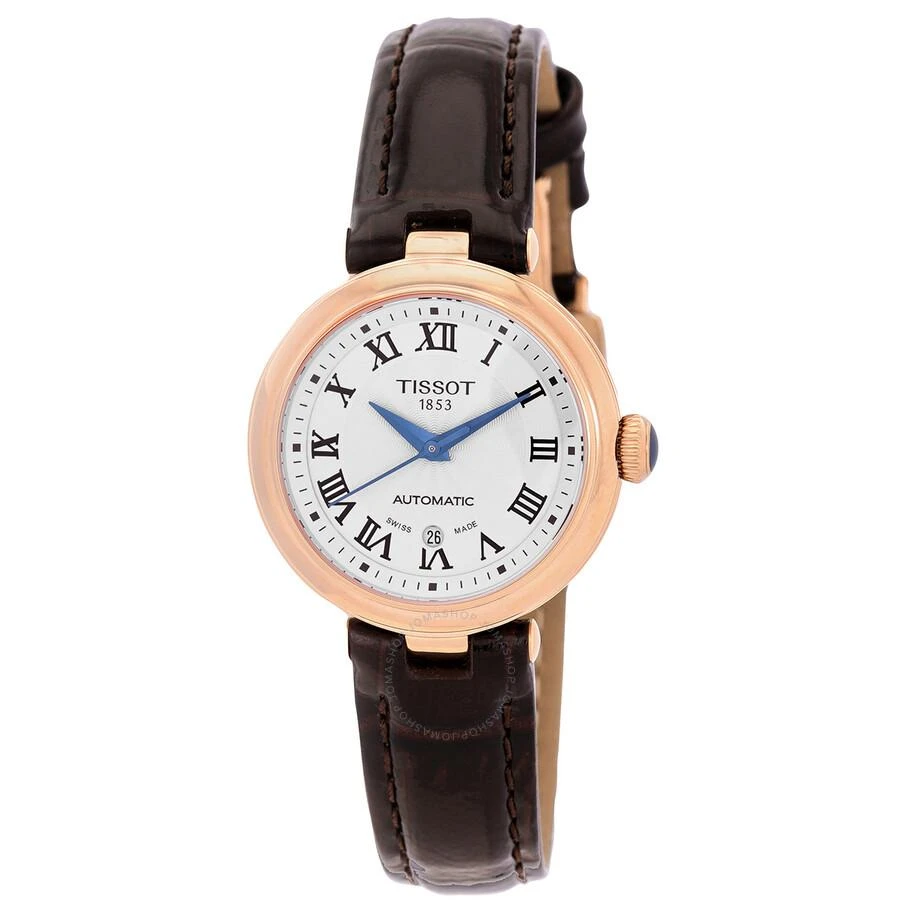 Tissot Bellissima Automatic White Dial Ladies Watch T1262073601300 1