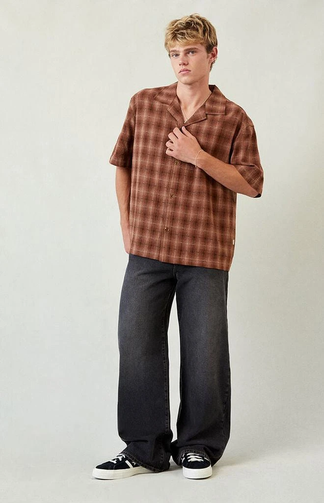 PacSun Blake Extreme Baggy Jeans Black 1