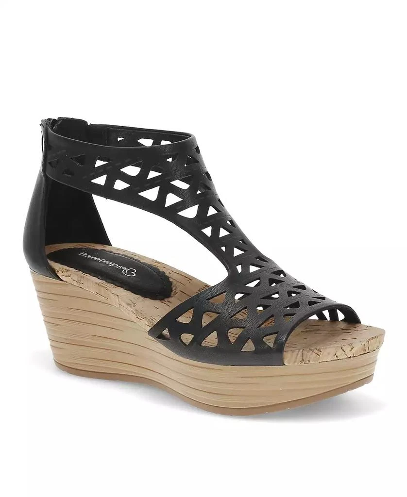 Baretraps Women's Miriam Wedge Sandals 7