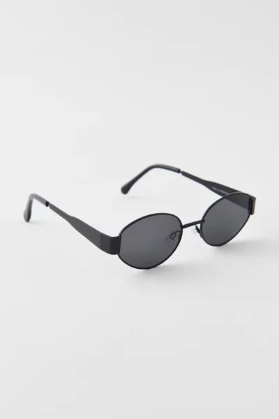 Urban Outfitters Agent Slim Oval Sunglasses