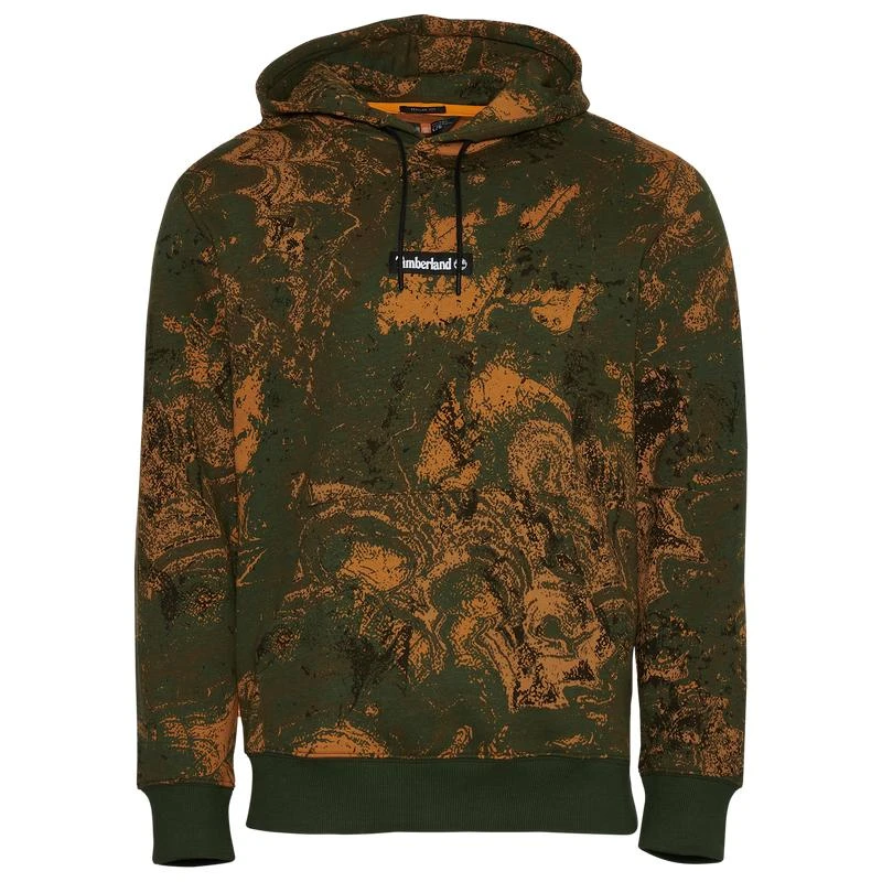 Timberland Timberland All Over Print Fleece Pullover Hoodie - Men's 1